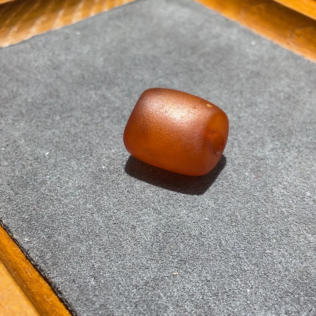 蜜蜡未镶嵌手链西亚老蜜蜡桶珠12.9*16