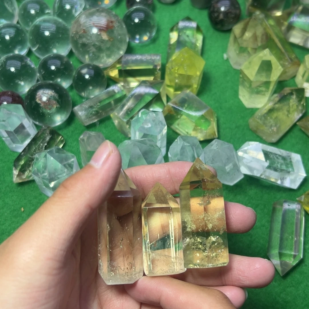 珠宝半成品未镶嵌水晶