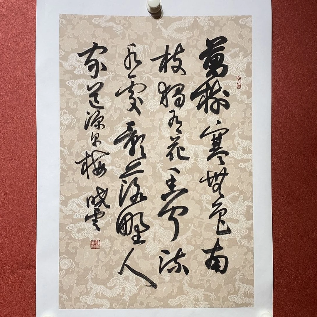 书法万树直播大漏