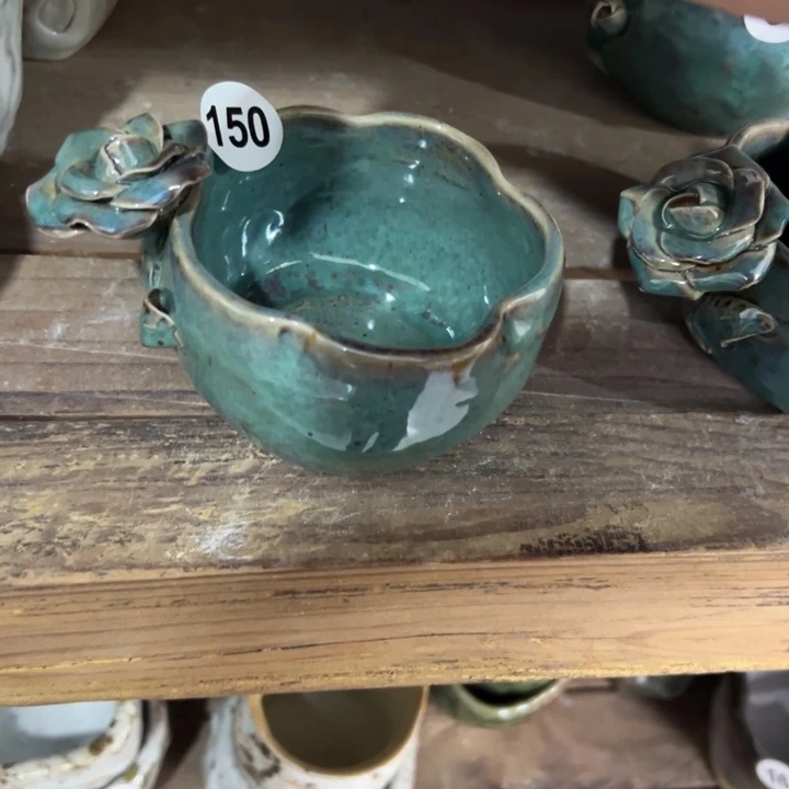 媚***媚陶瓷懿树日式手捏餐具茶具