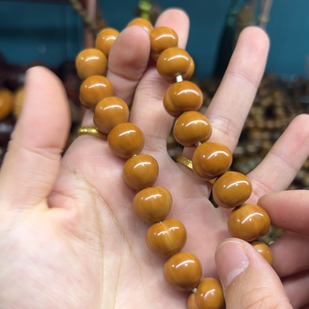 维腊木（绿檀）无事牌