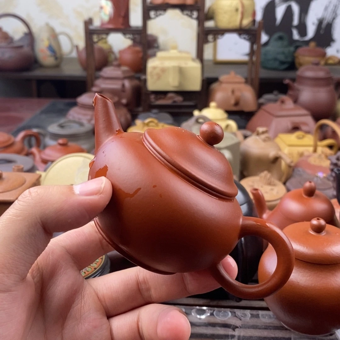 微瑕紫砂壶套装等各种