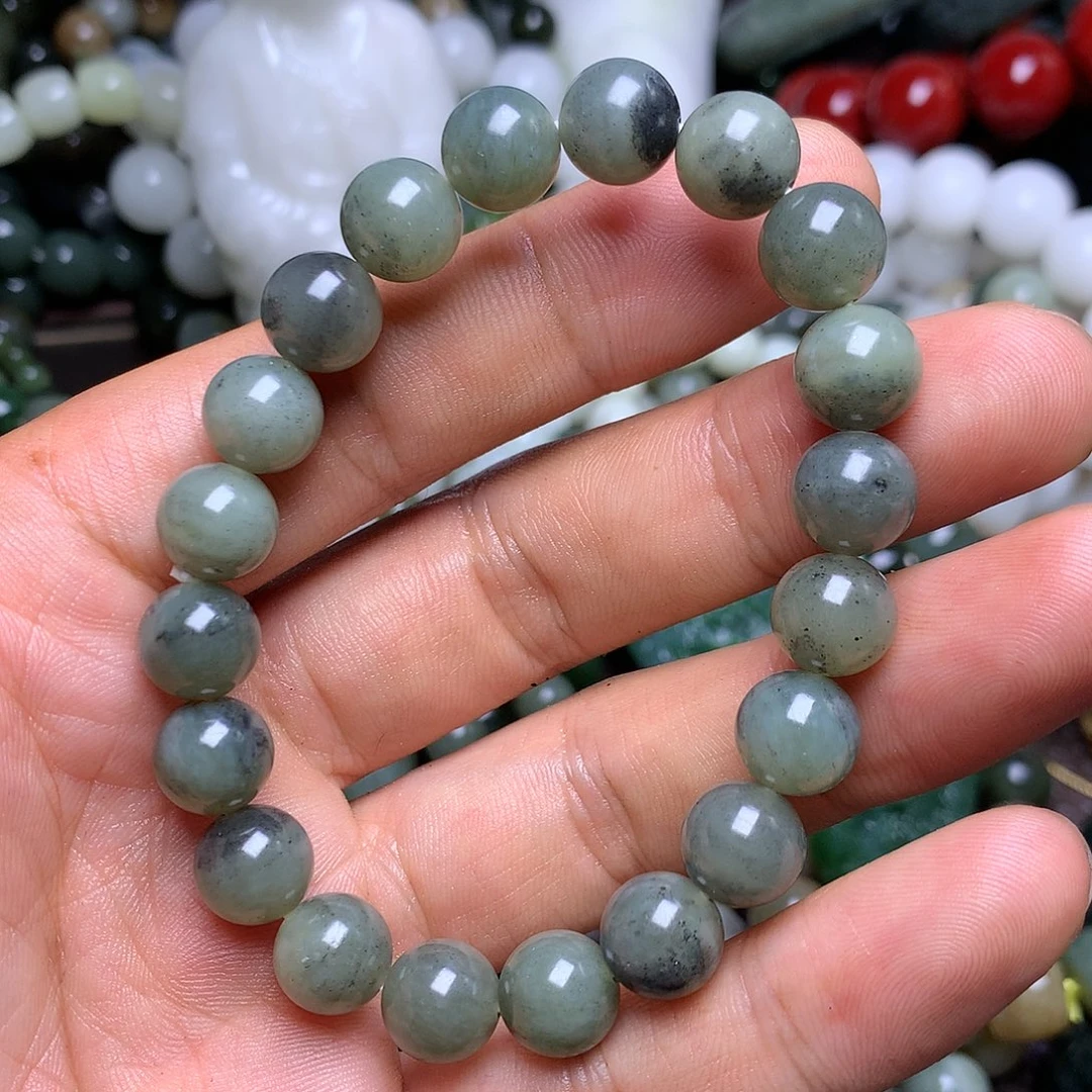 【闪购商品】手链未镶嵌和田玉10