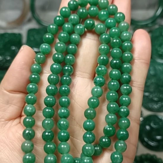 独山玉未镶嵌108☆7