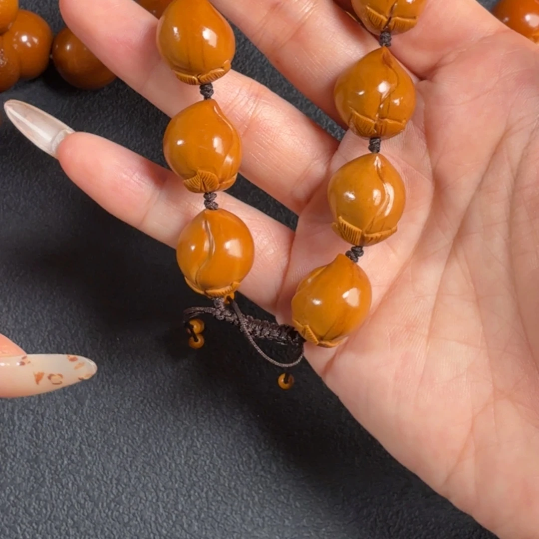 *****手串/手链橄榄核寿桃