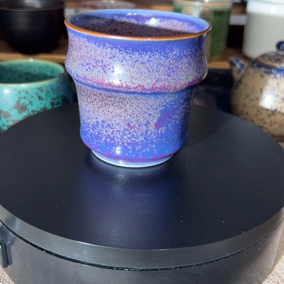 杯子陶钧瓷艺术作品08