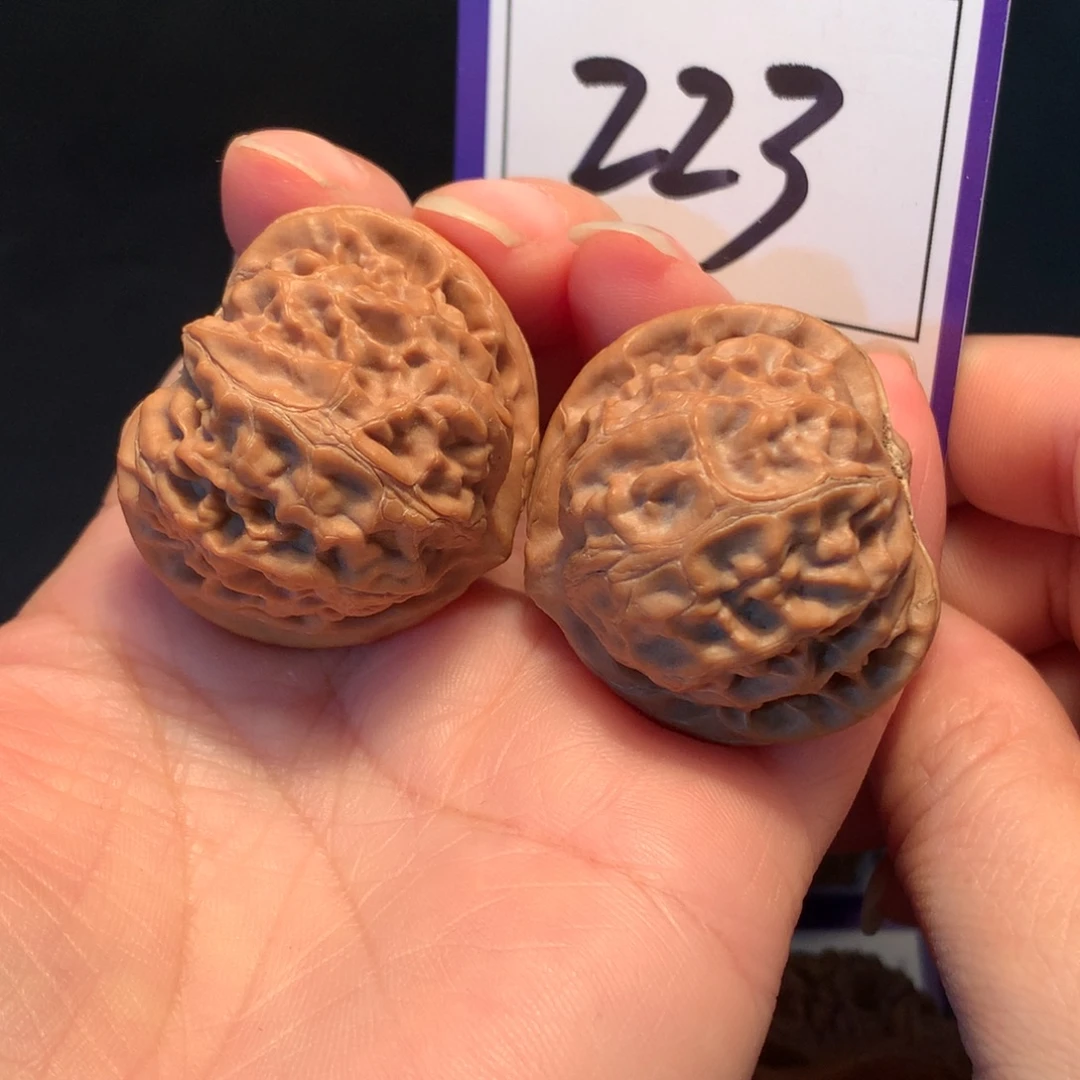 把件文玩核桃223宫灯3.7