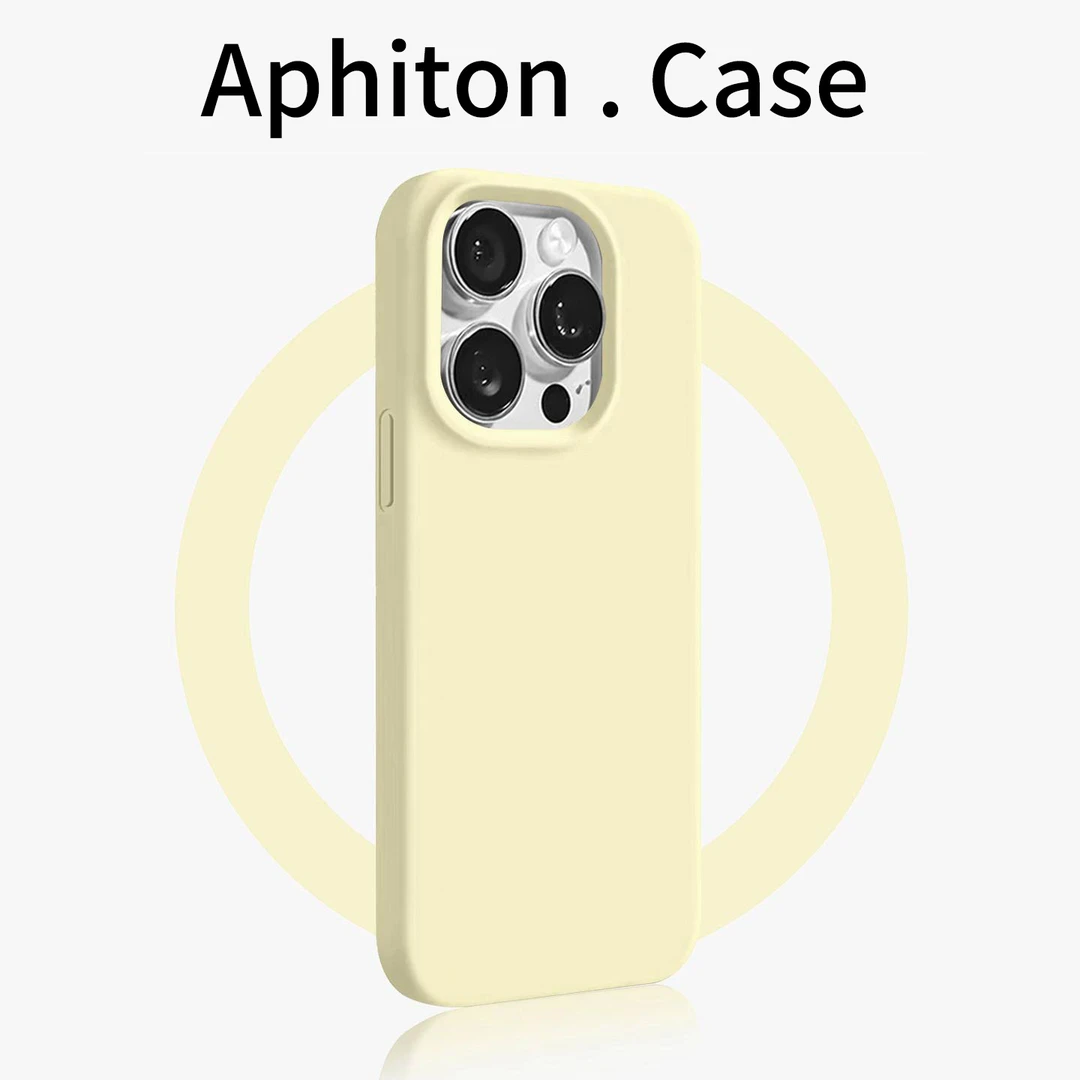 奥菲顿奶黄肤感糯米壳适用苹果16/15promax手机壳iPhone14/13/12