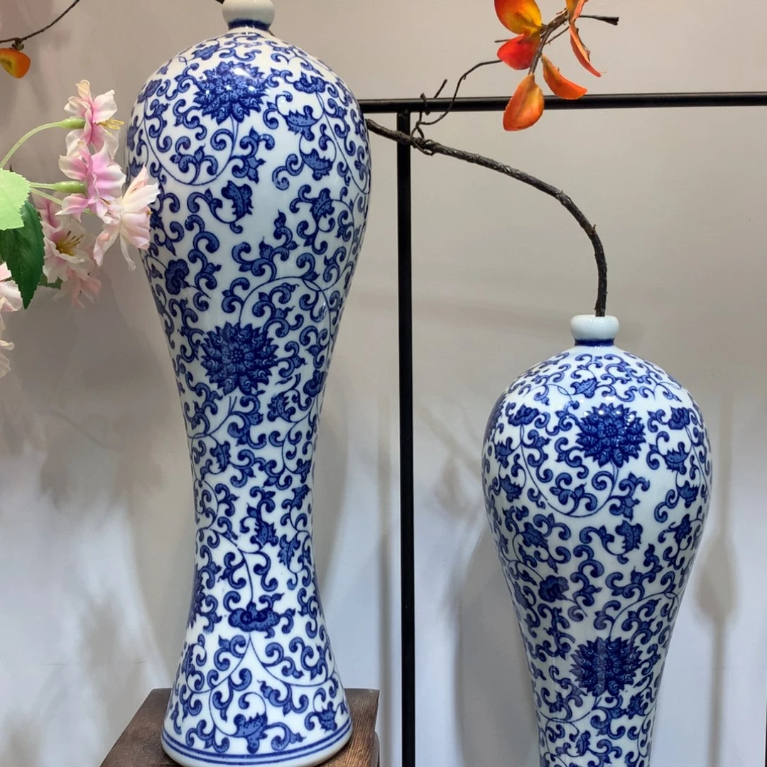 景德镇陶瓷花瓶摆件