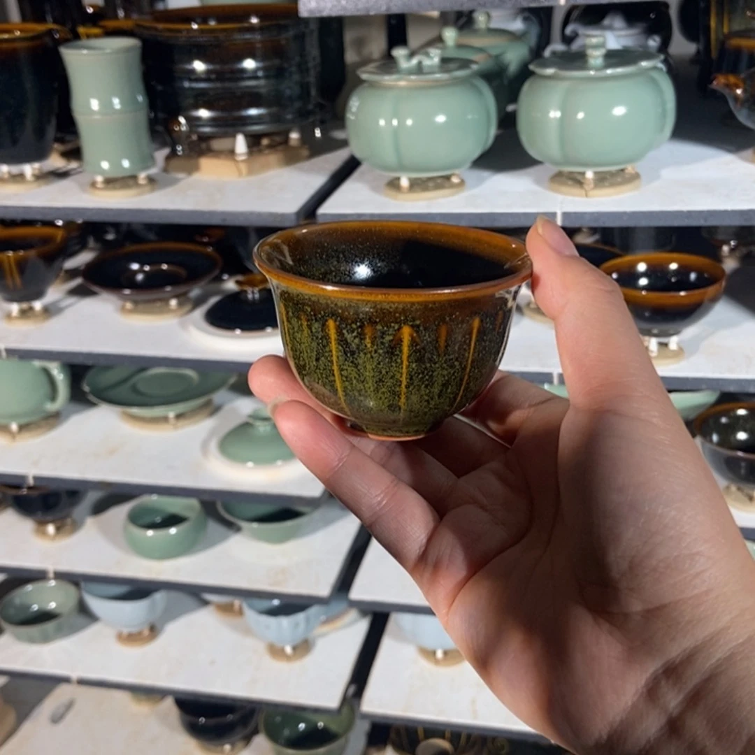 满星釉窑变杯子888