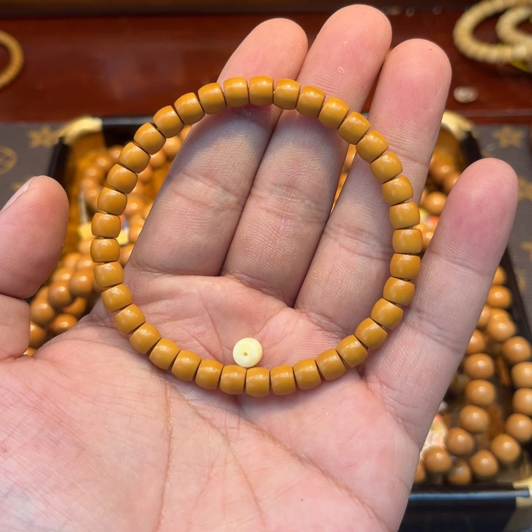 橄榄核吊坠l*l0.65核尖手串