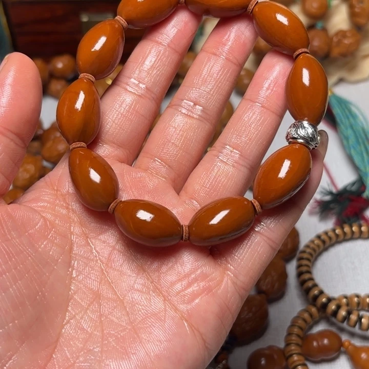 橄榄核手串/手链1.3光珠