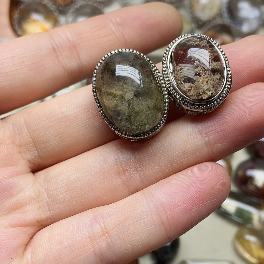颈饰未镶嵌水晶水晶