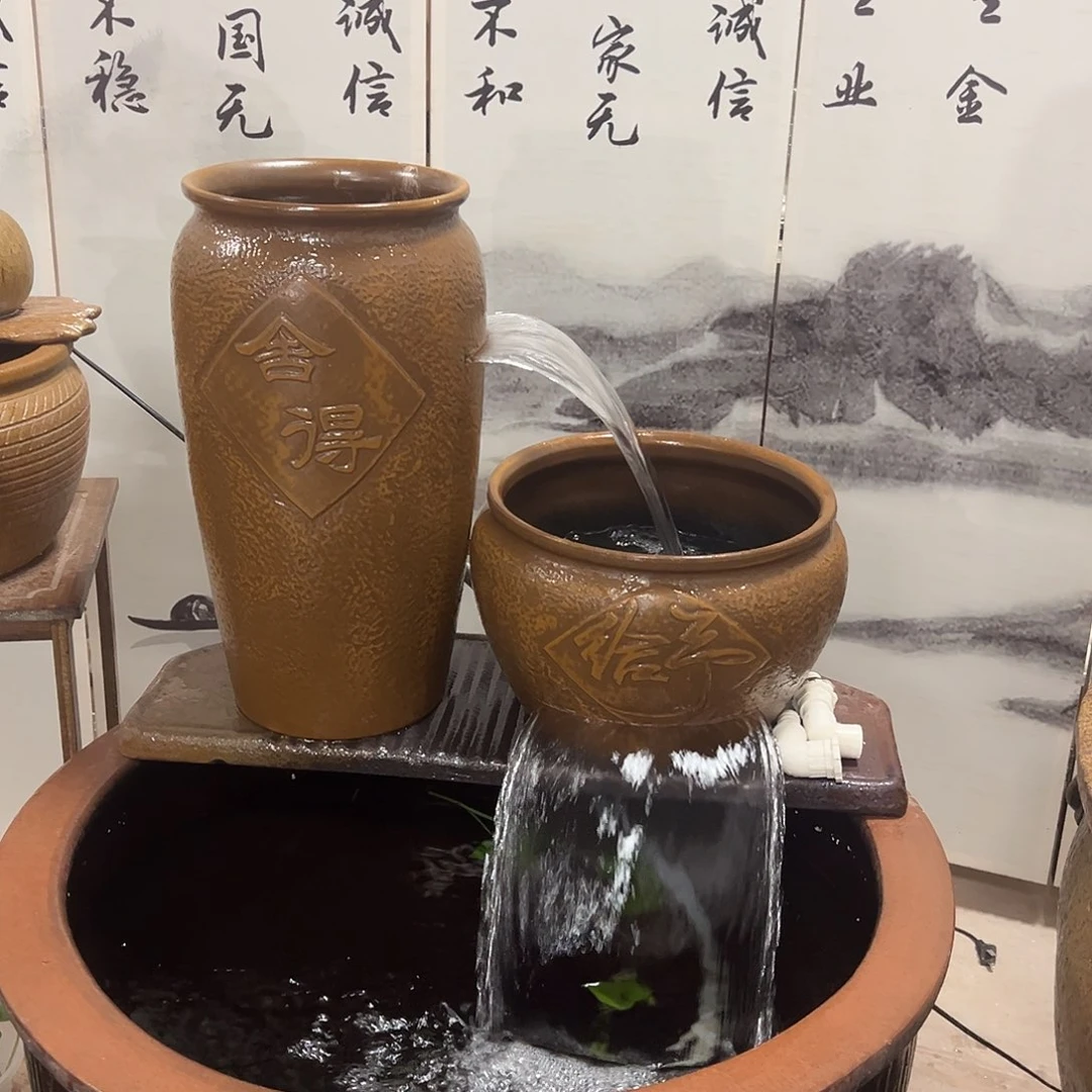 紫砂花盆@***风流水罐不含任何。下进水。高罐放右边