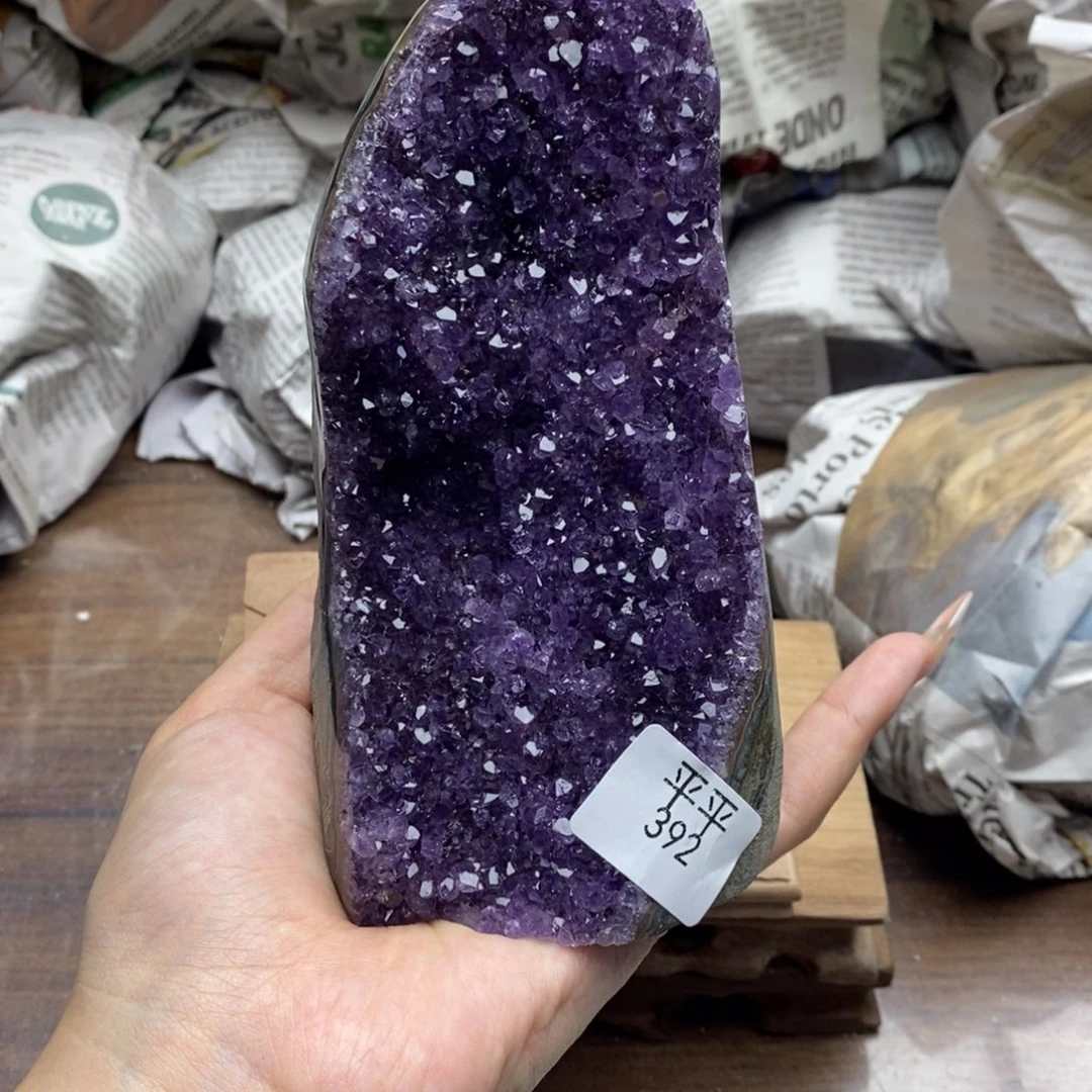 未镶嵌紫晶大型摆件（非配饰）