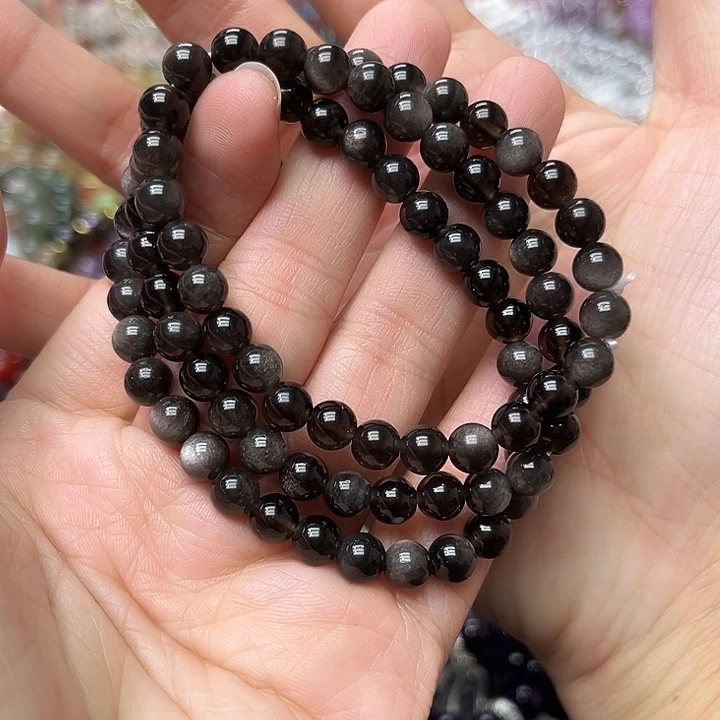 未镶嵌水晶手链多样性发一