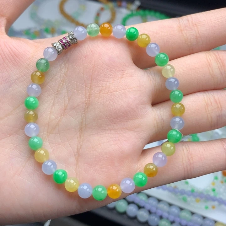 毛衣链未镶嵌翡翠