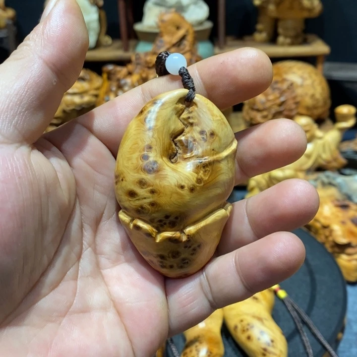 柏木（崖柏）崖柏瘤疤料小蟹钳