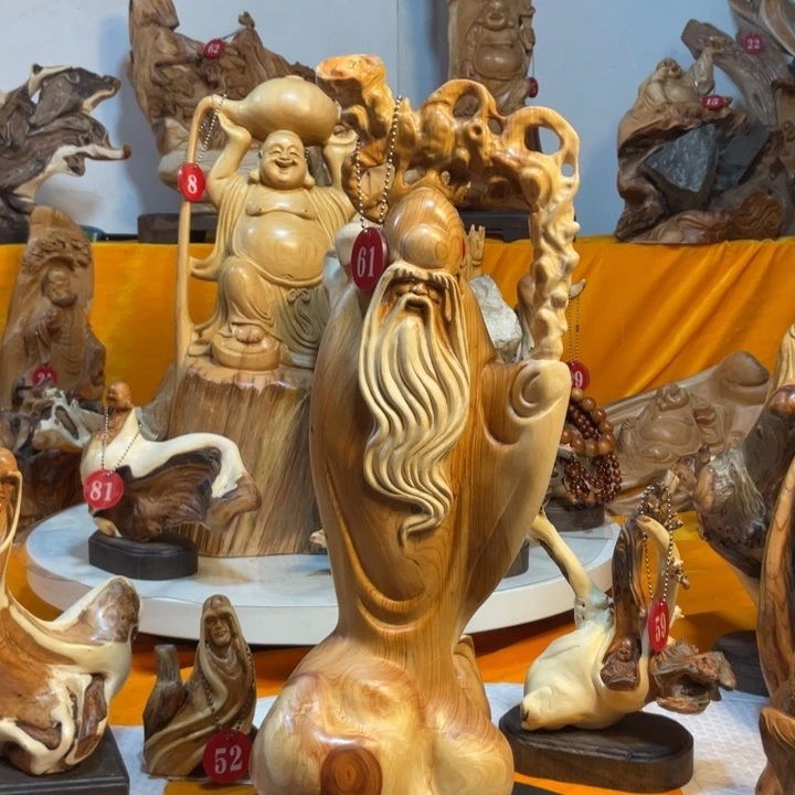 柏木（崖柏）好**伴崖柏  寿星