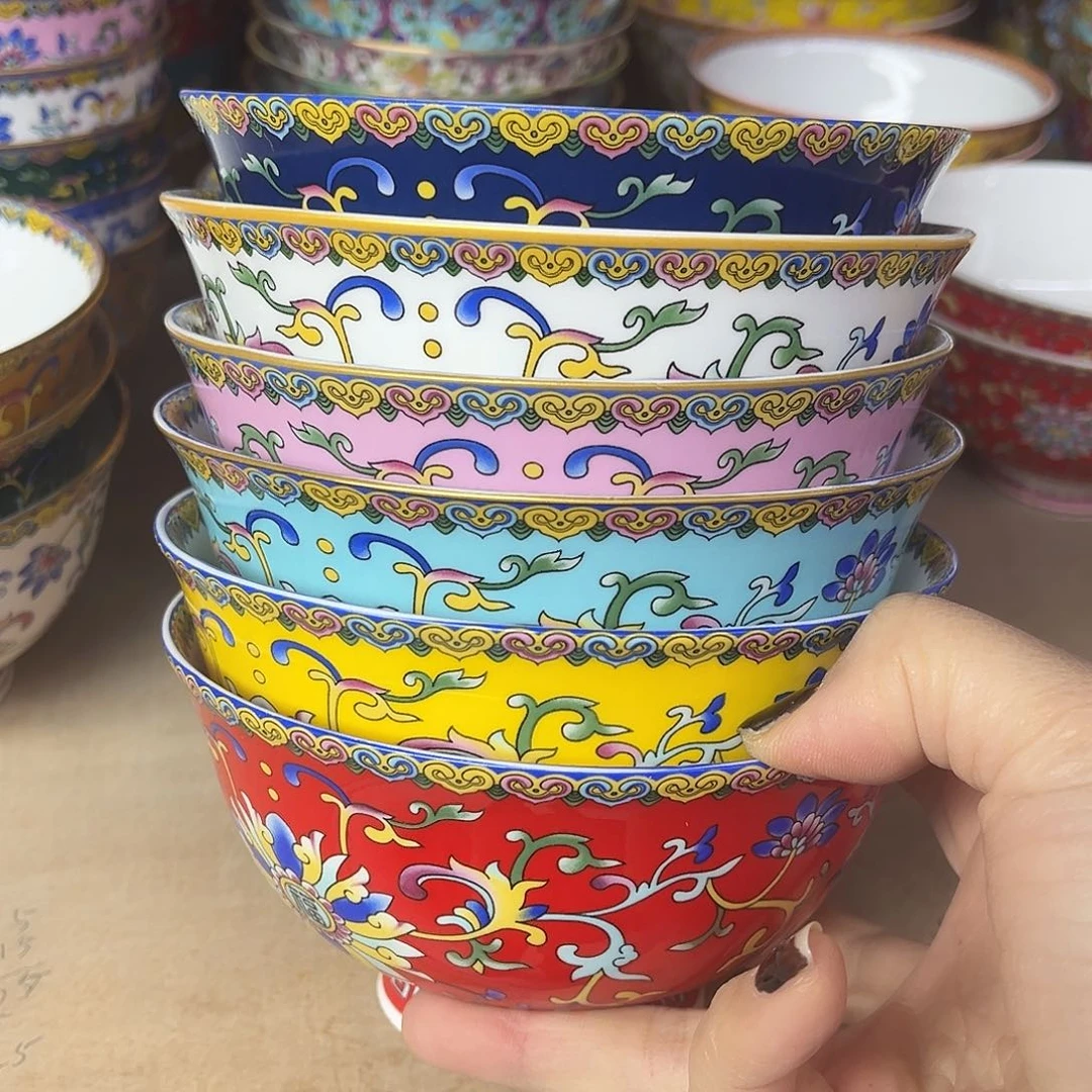 珐琅5寸6个……………………