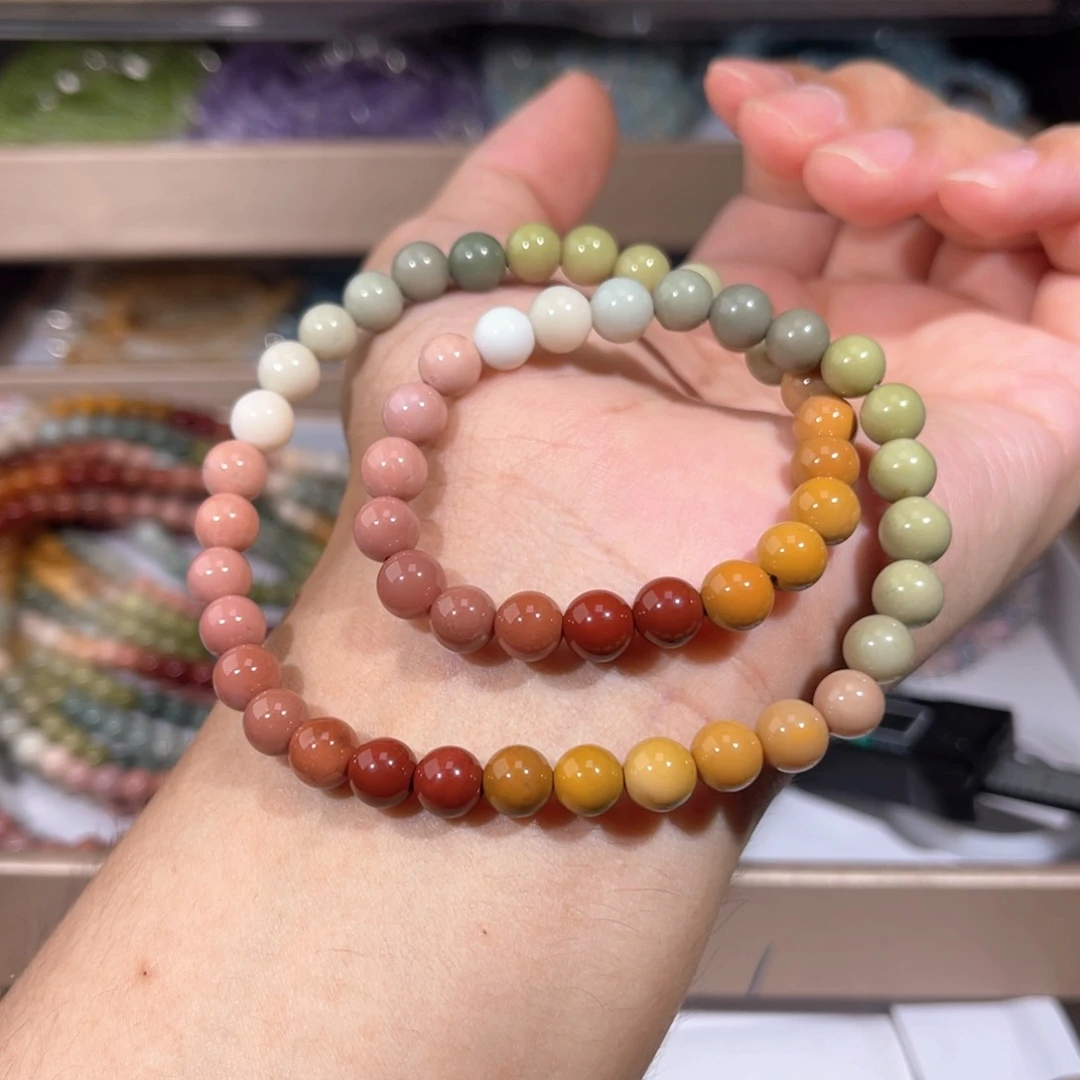 水晶手链未镶嵌阿拉善007