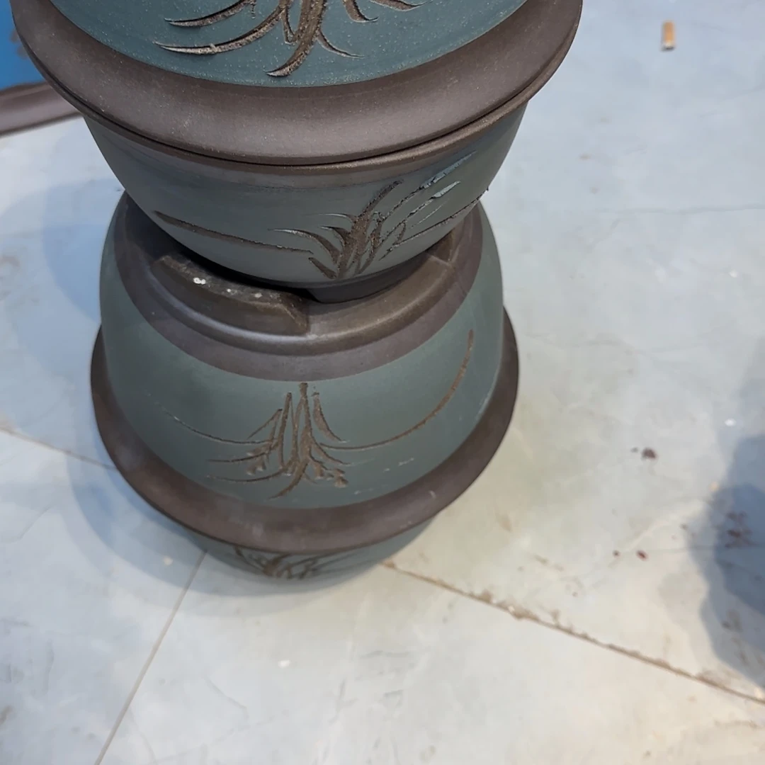 紫砂花盆口径18.12.14.10口径