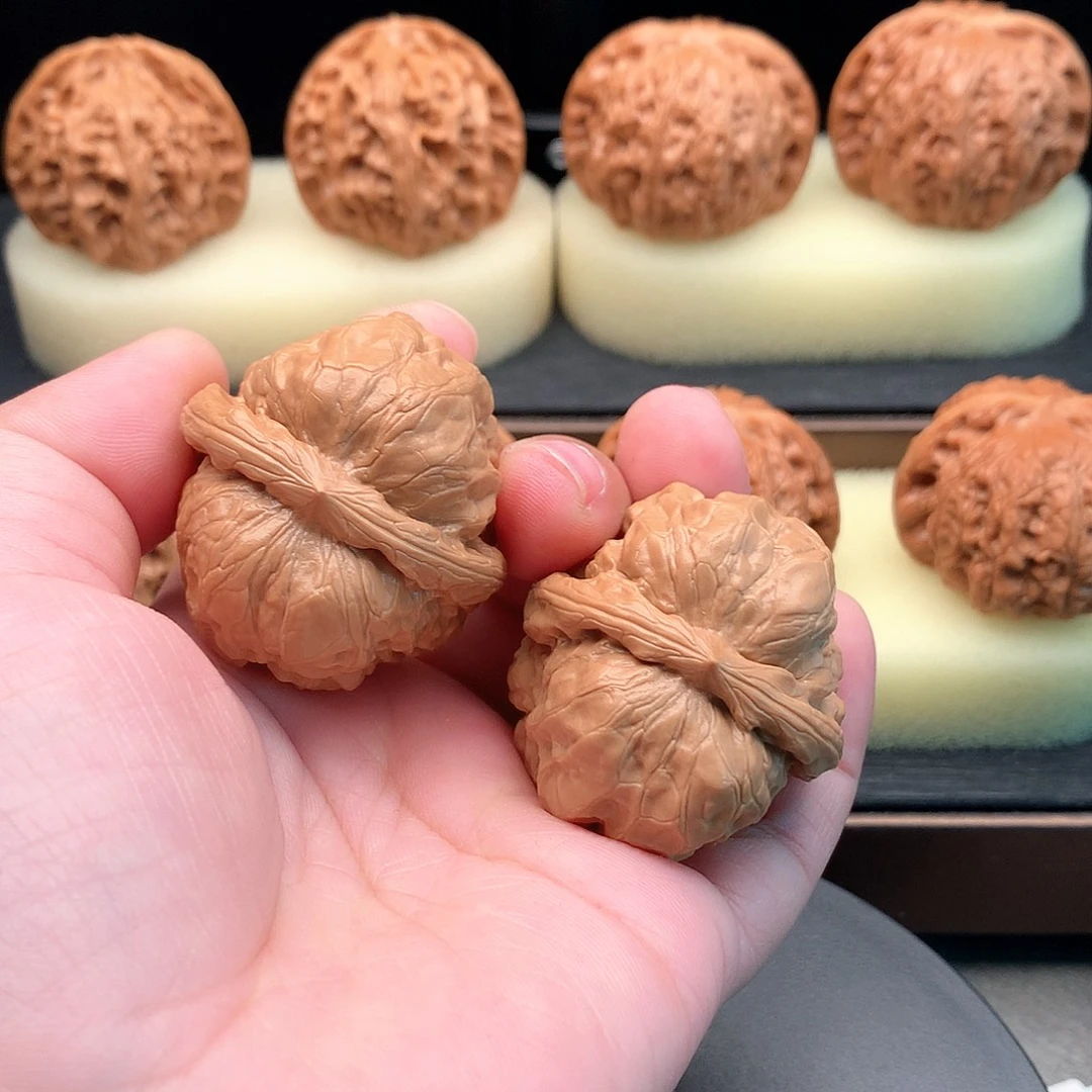 文玩核桃吊坠333号蛤蟆头38