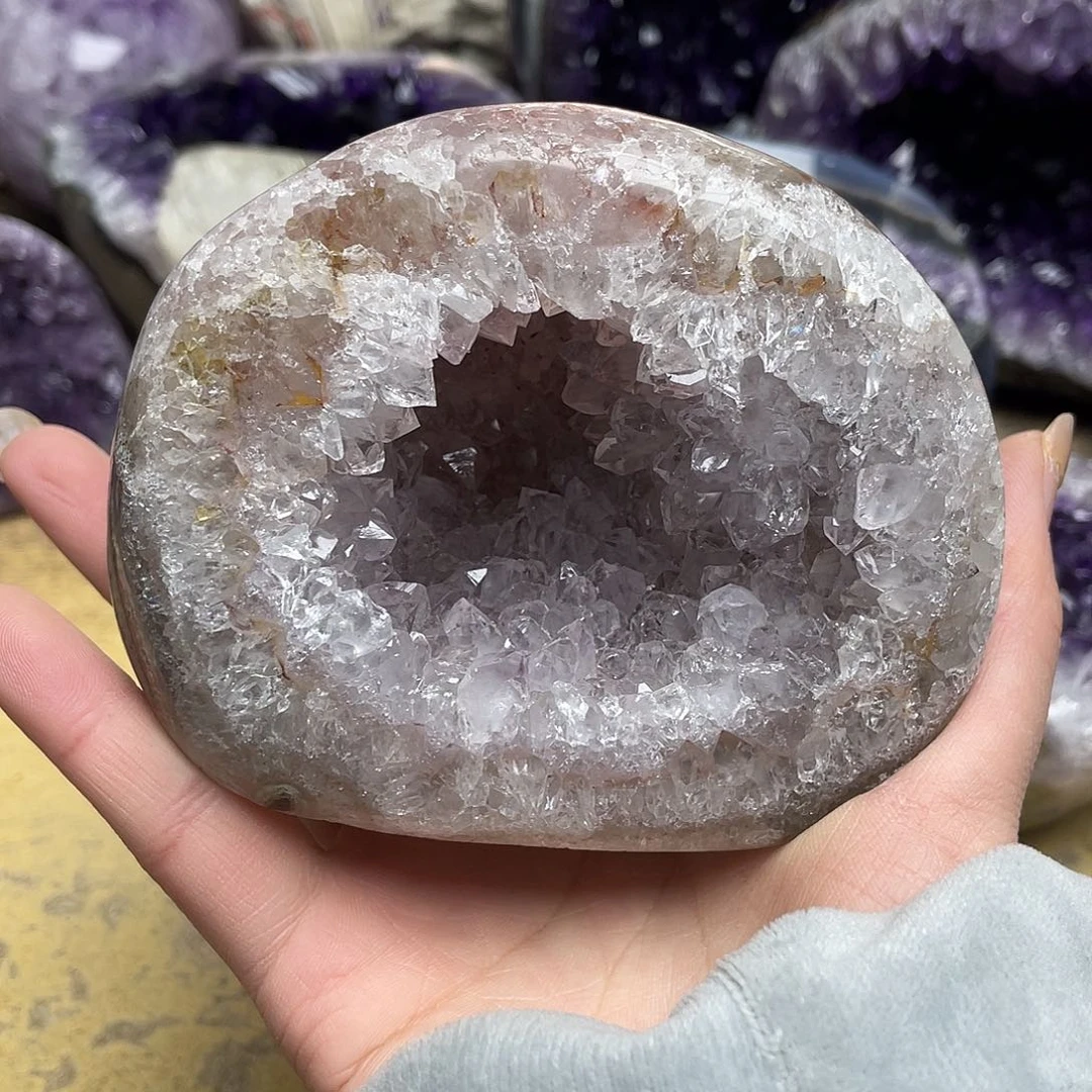 紫晶大型摆件（非配饰）未镶嵌