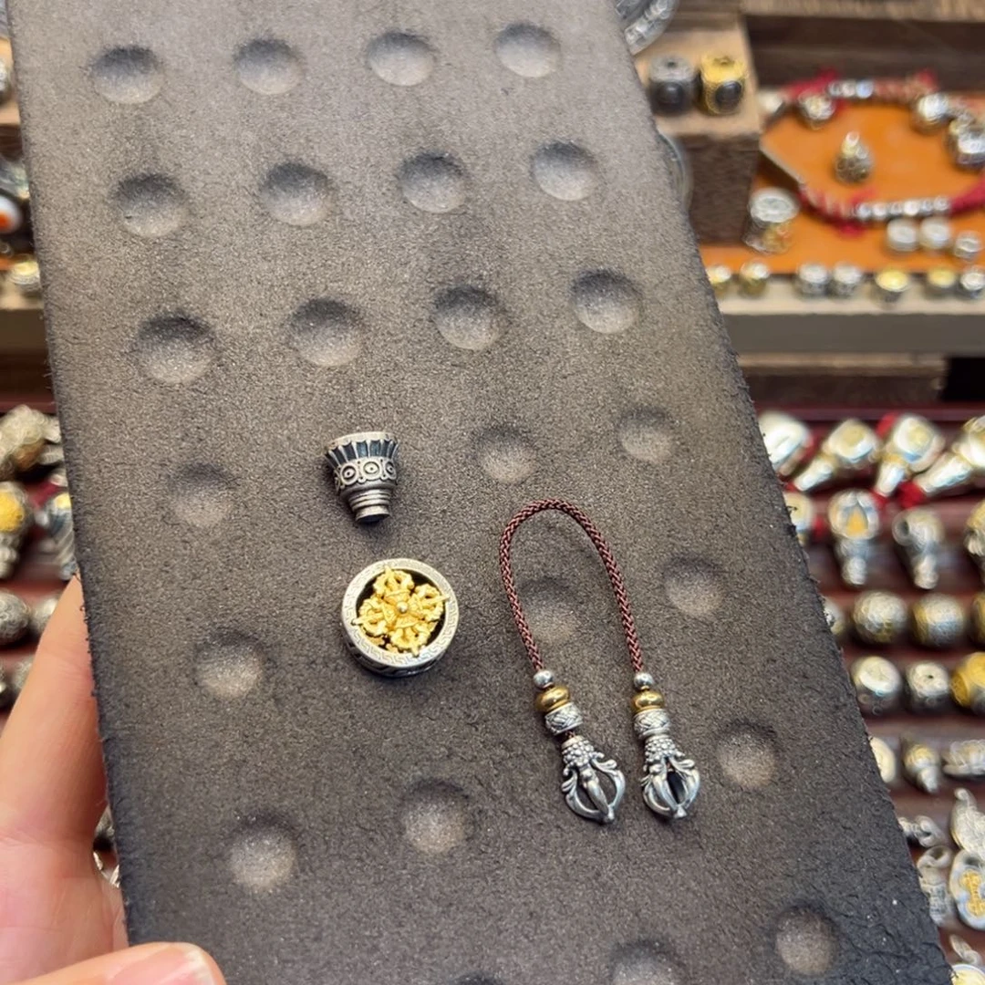 足银玻璃搭配示范