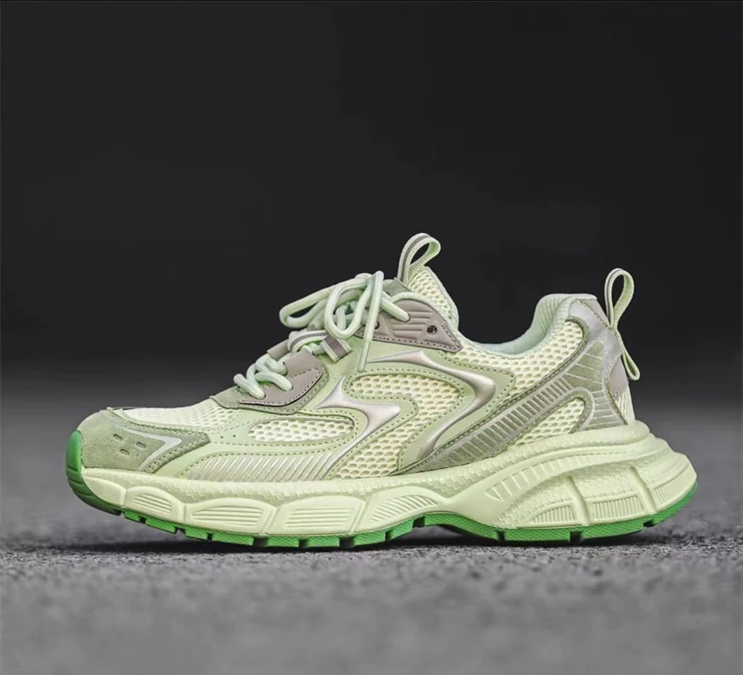 老爹鞋夏季新款透气网面舒适透气潮鞋男士运动鞋软底轻便休闲鞋