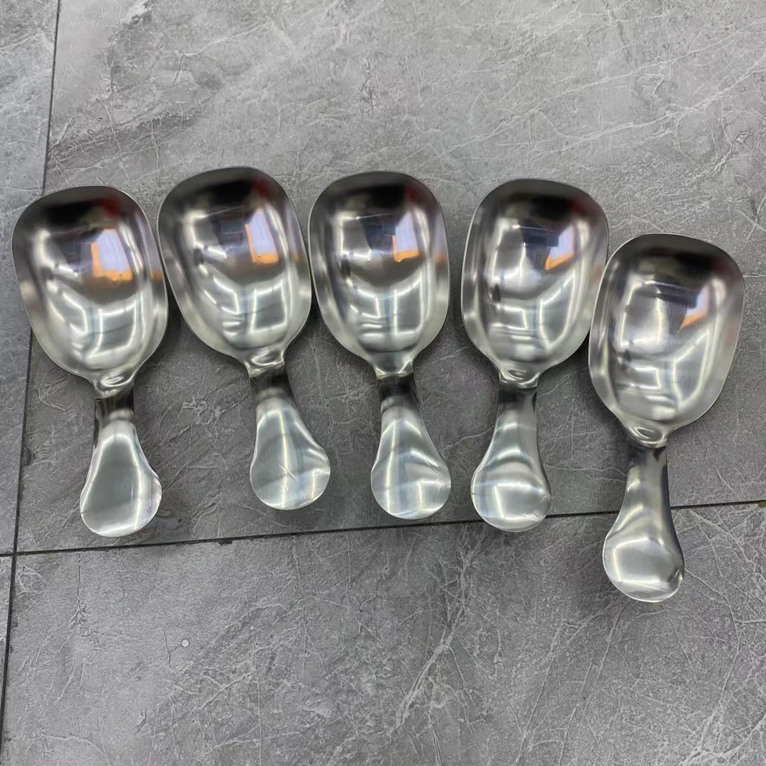 【618专享价】罐罐茶叶勺5支家用厨房必备轻奢现代高级感【汤家限定】