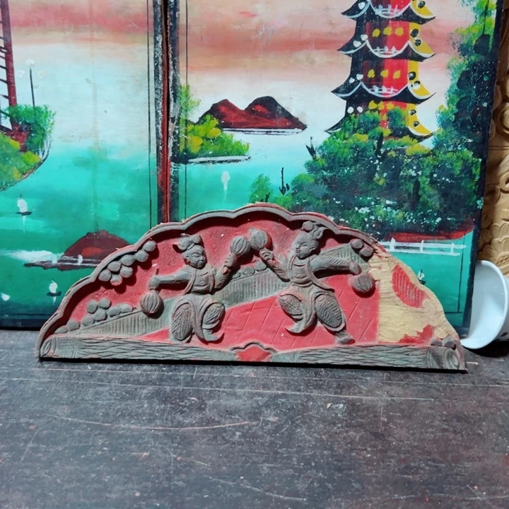 左***督木木雕工艺品摆件家居