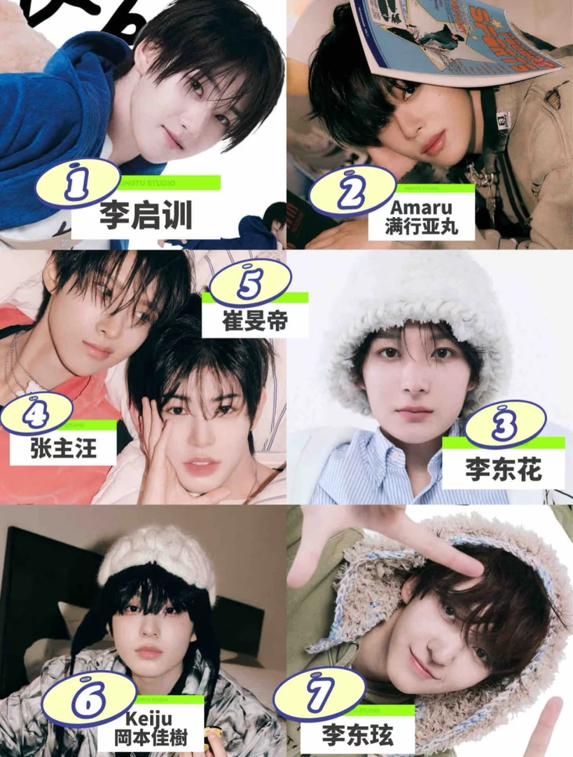 【国现】kickflip wm特典卡出道专辑