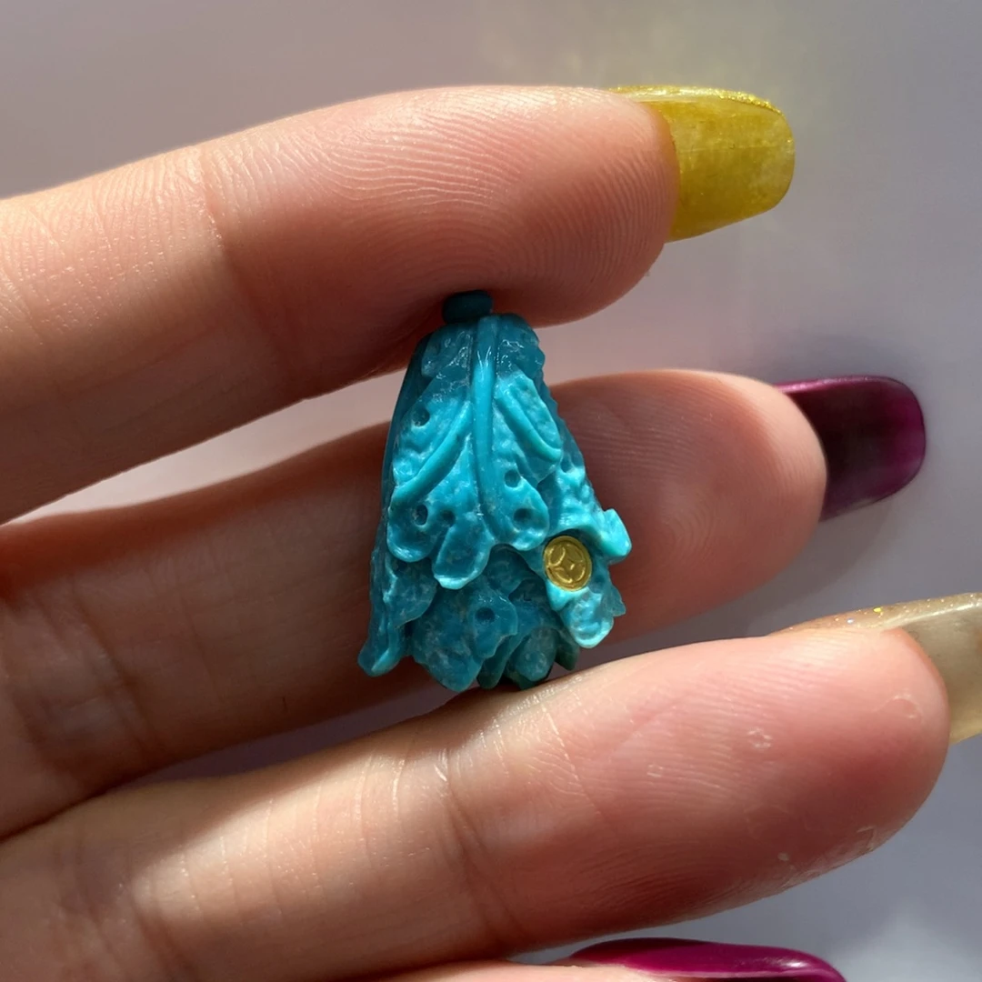 未镶嵌绿松石配饰