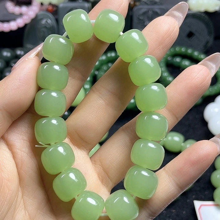 手串未镶嵌和田玉