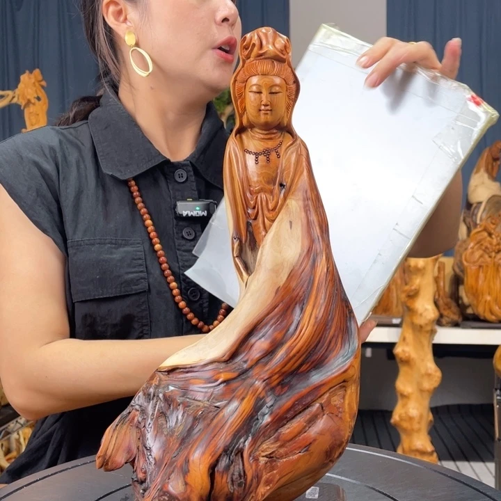 柏木（崖柏）随型摆件