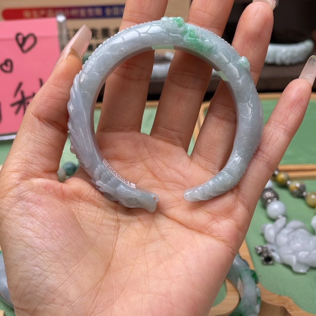 有***ζ手链翡翠未镶嵌翡翠手镯