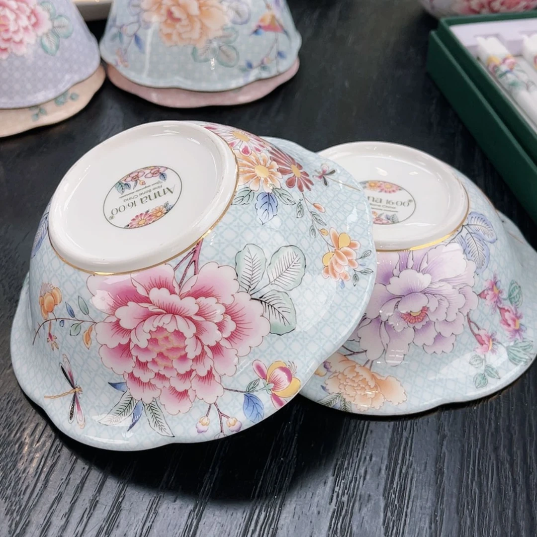 【闪购商品】瓷片碗碗6寸—————————