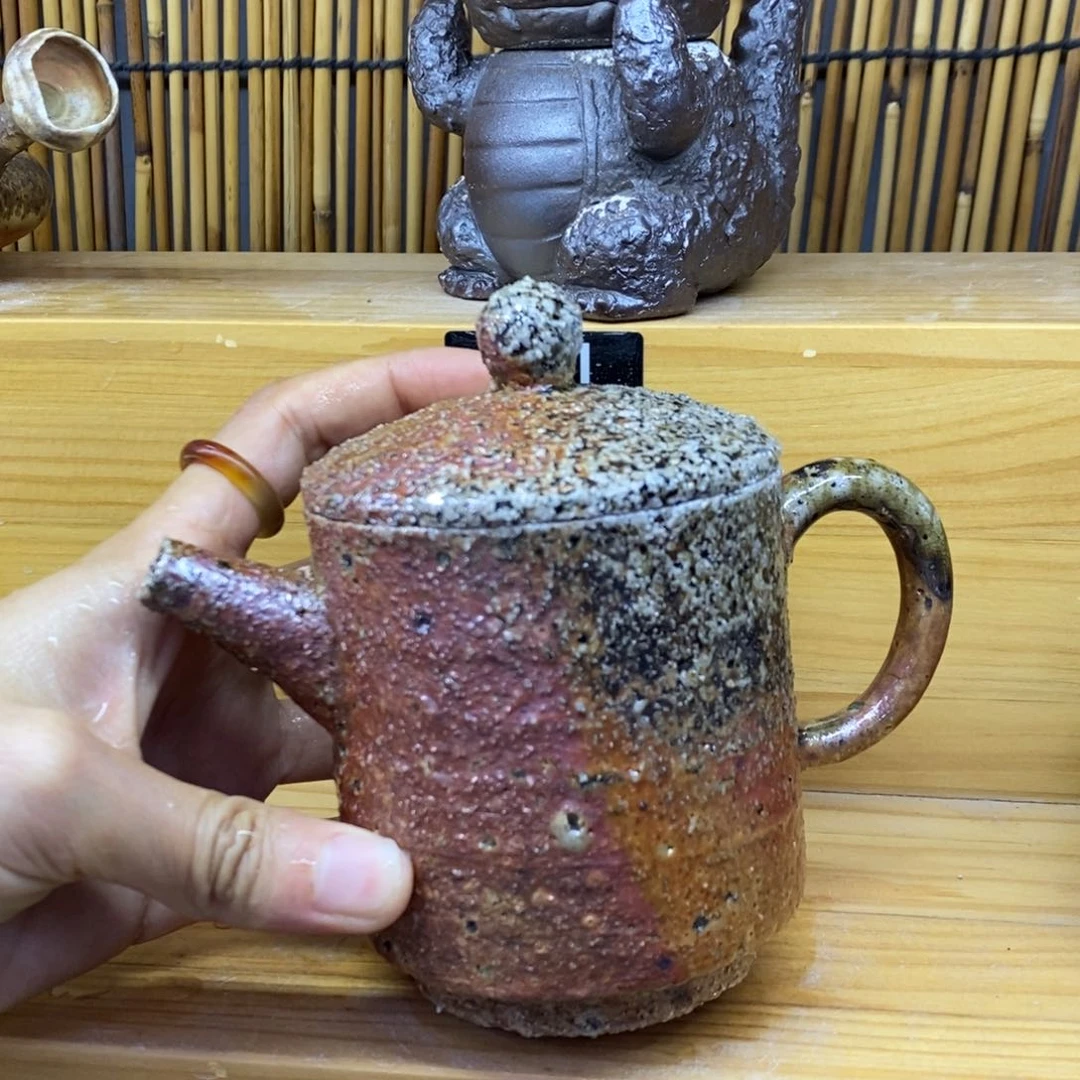 陶园柴烧，精品高货566瑕疵