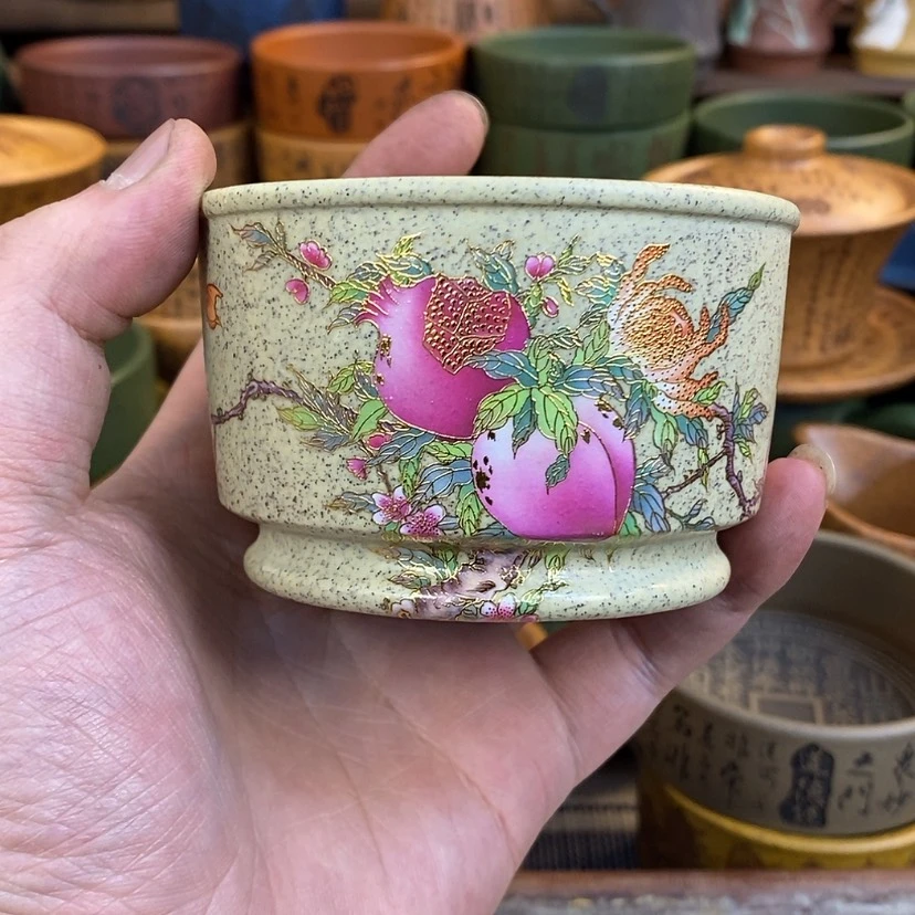 【闪购商品】紫砂杯子宜兴全手工紫砂杯