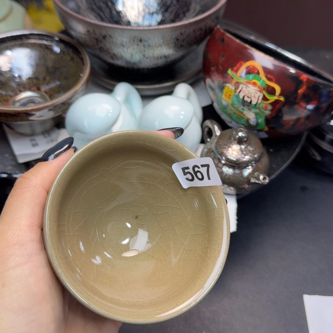 茶盏乐乐千盏茶器567