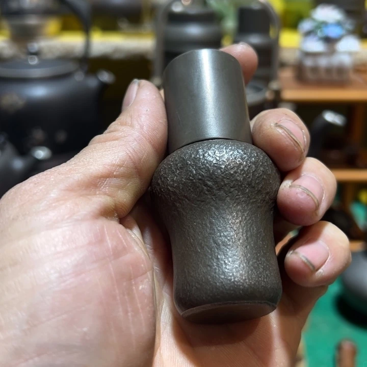 锡中古工艺品摆件