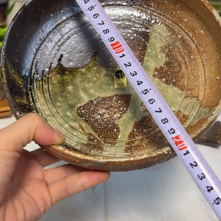 陶泥一个钵子好看的