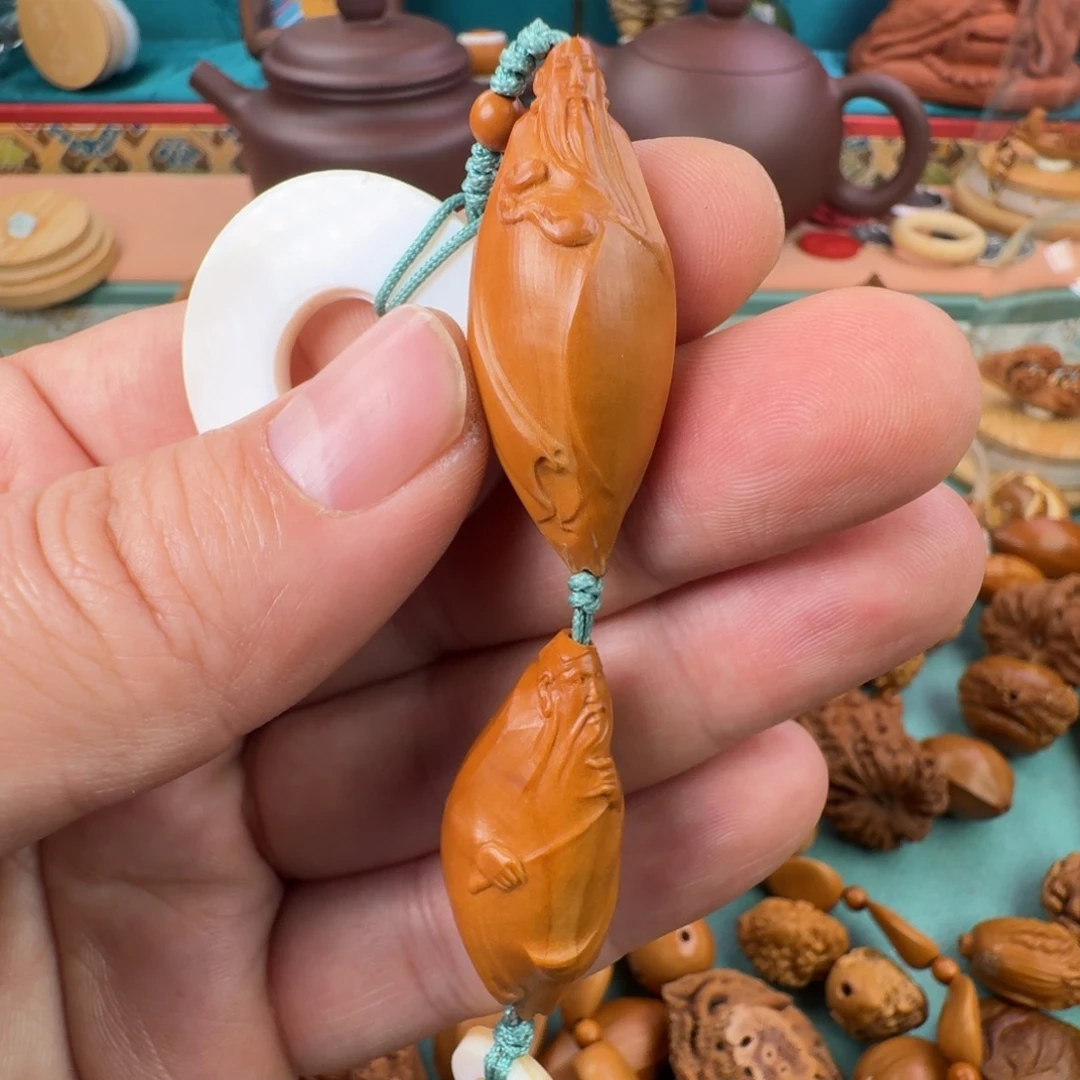 手串/手链橄榄核核潮核雕手工制作材料
