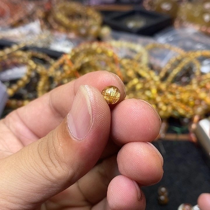 水晶珠宝半成品未镶嵌毛*毛