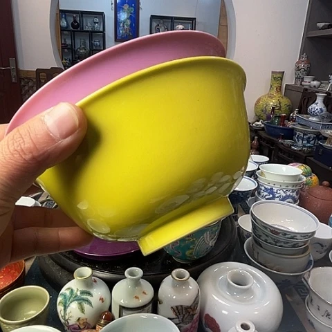 杯宇*源陶瓷工艺品摆件