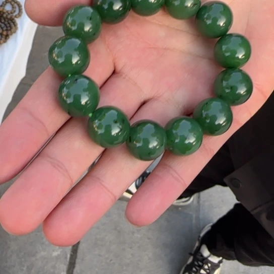 颈饰未镶嵌和田玉卡16