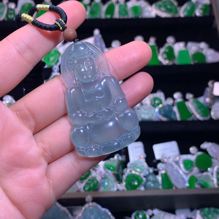 【闪购商品】颈饰未镶嵌翡翠（****宇天然翡翠