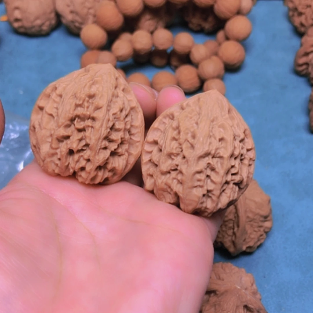 【闪购商品】摆件核桃38野牛有修
