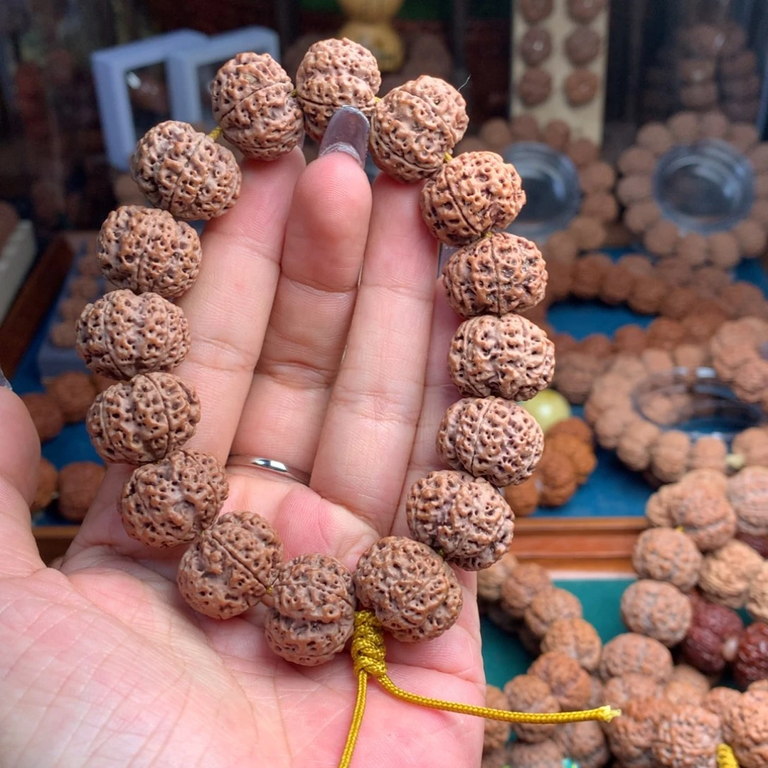 浪***奔手串金刚菩提蜂窝